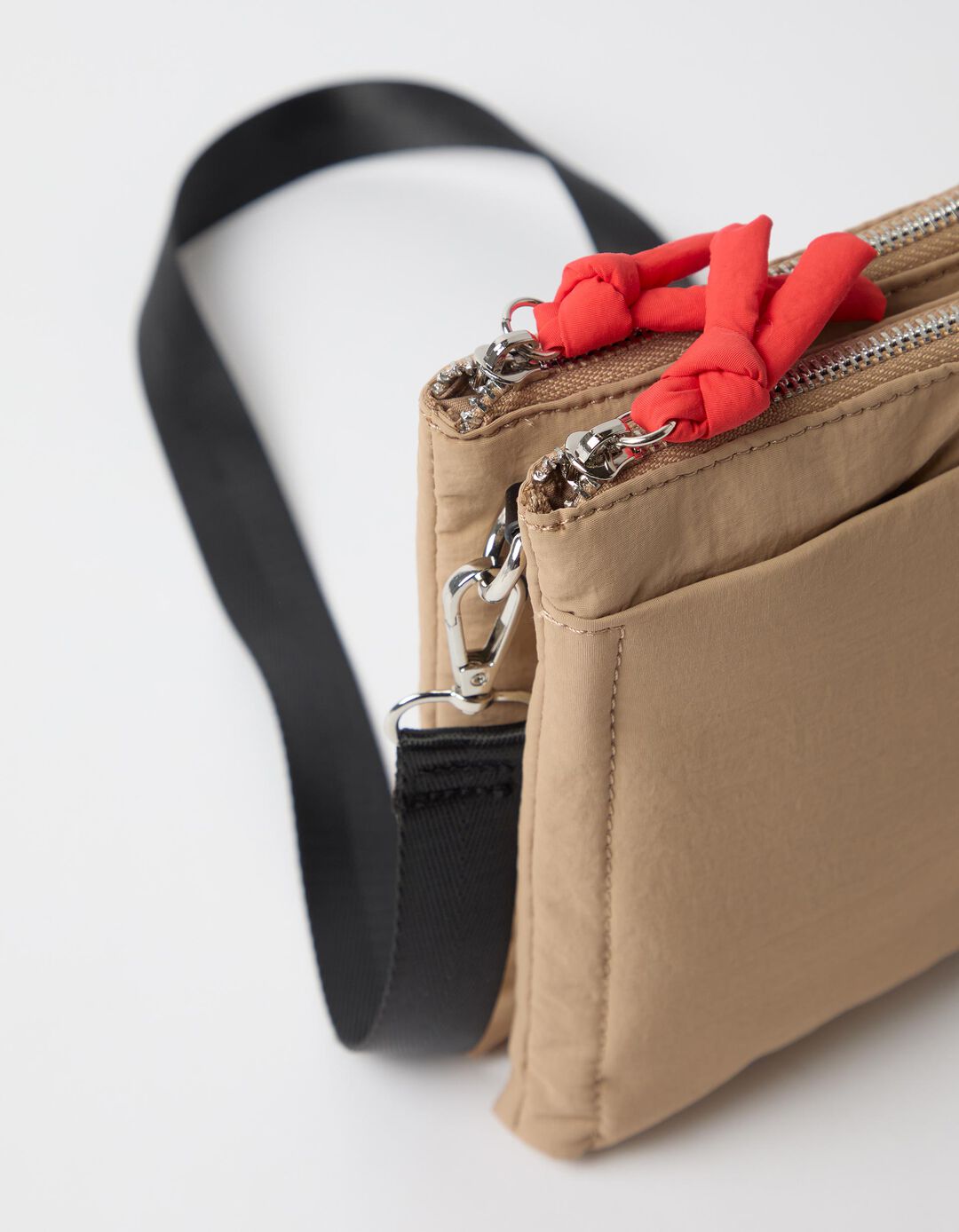 Bolsa De Telem&oacute;vel, Mulher, Bege