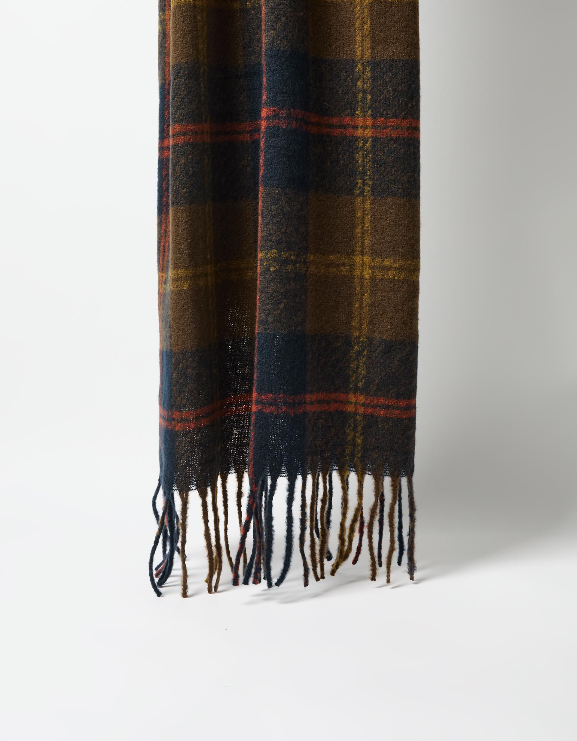 Comprar Online Cachecol de Malha, Homem, Azul Escuro