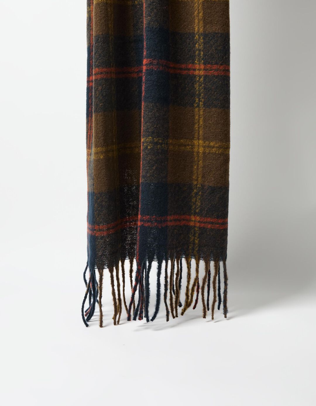 Cachecol de Malha, Homem, Azul Escuro