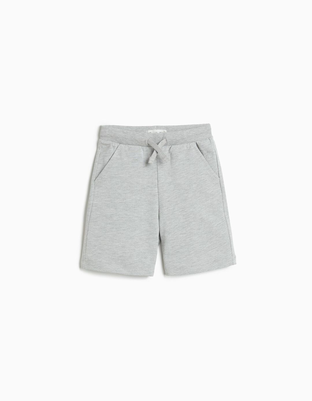 Cal&ccedil;&otilde;es Fleece, Menino, Cinzento Claro