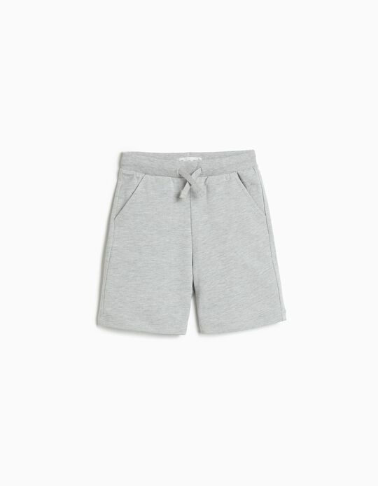 Comprar Online Cal&ccedil;&otilde;es Fleece, Menino, Cinzento Claro