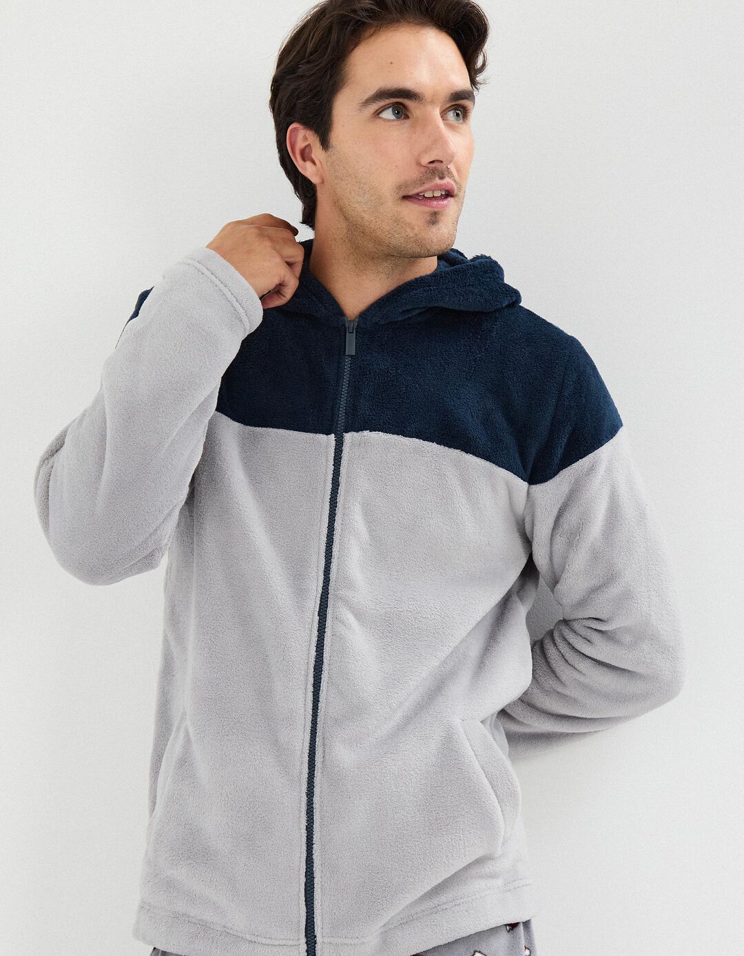 Casaco com Capuz, Homem, Multicor 