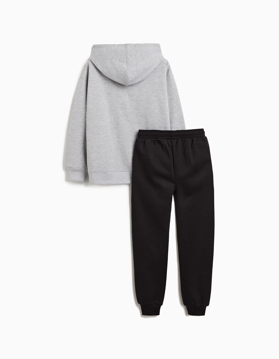 Conjunto de Jogging, Menino, Preto