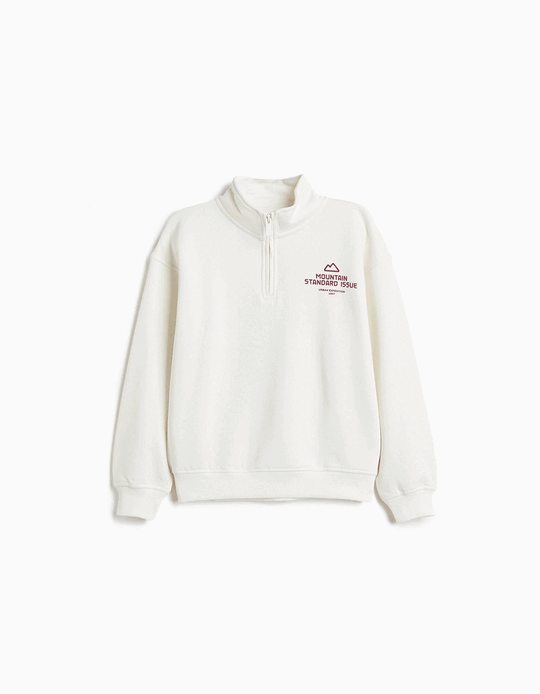 Comprar Online Sweatshirt, Menino, Branco