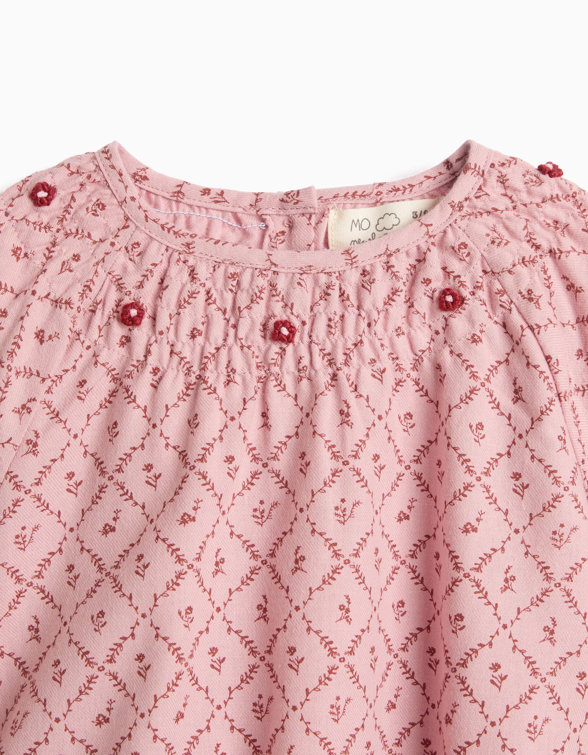 Comprar Online Fofo Estampado, Rec&eacute;m-Nascido, Rosa Claro