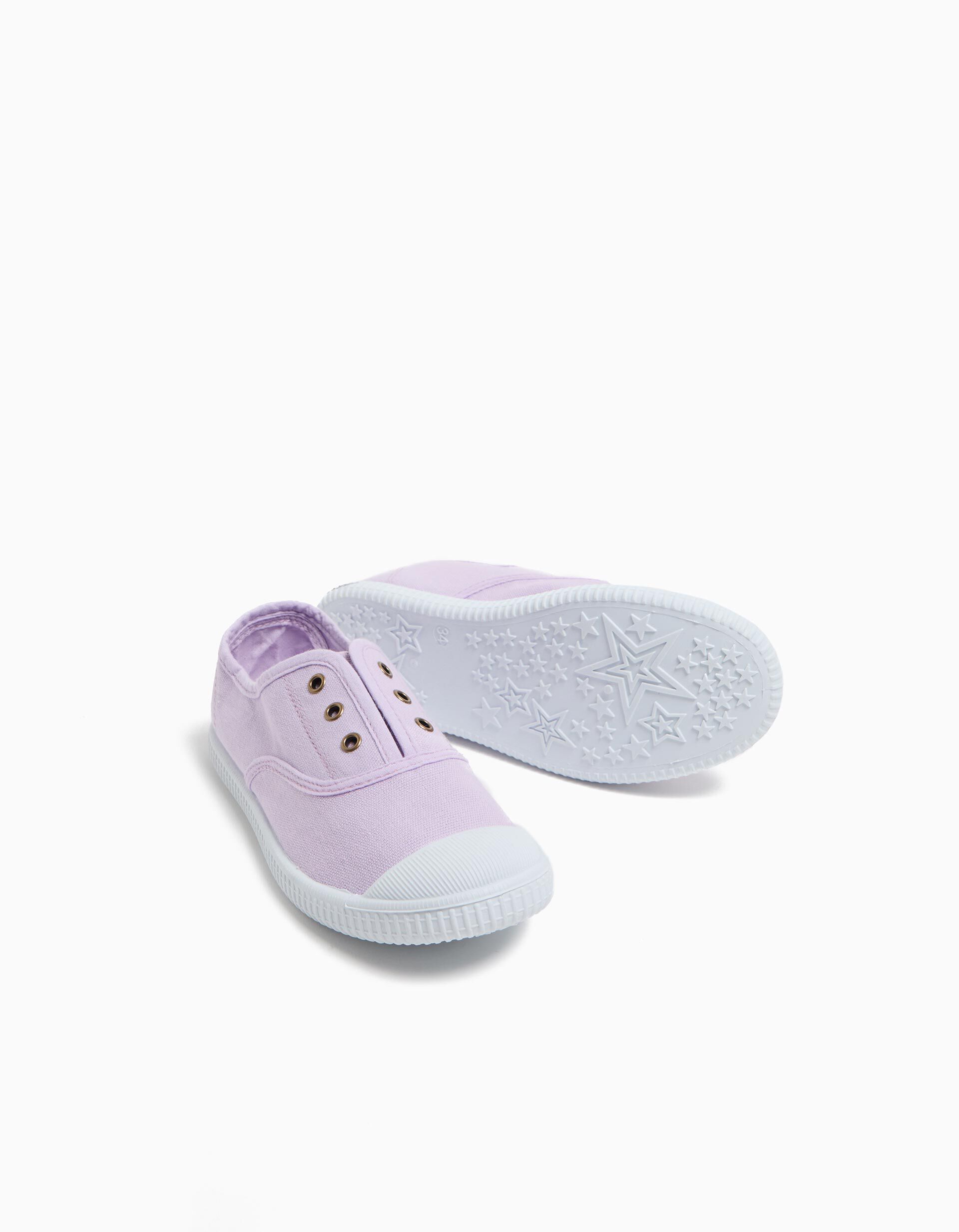 Comprar Online Sapatilhas, Menina, Roxo Claro