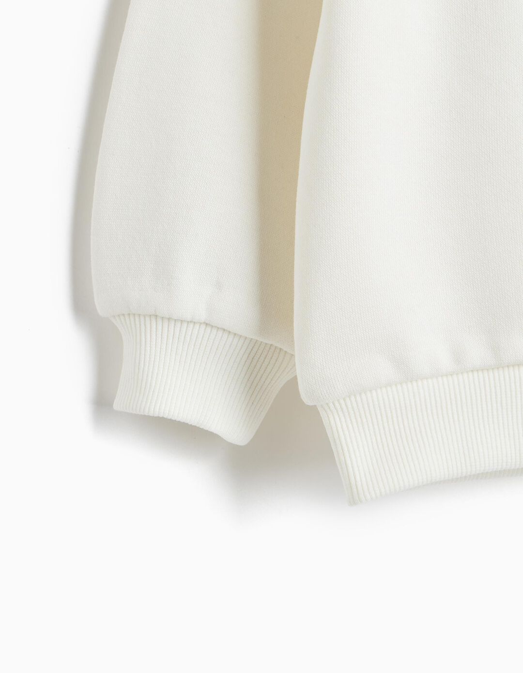 Sweatshirt Estampada, Menino, Branco