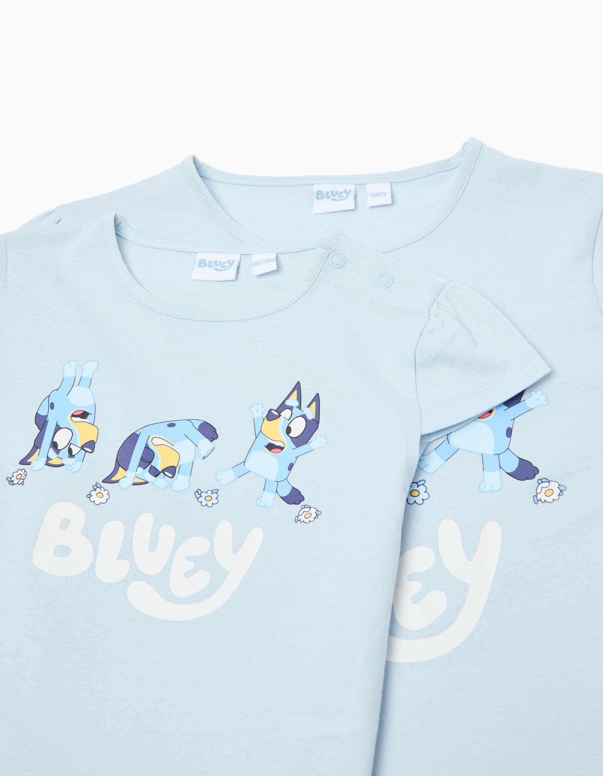 Comprar Online Pijama 'Bluey', Menina, Azul