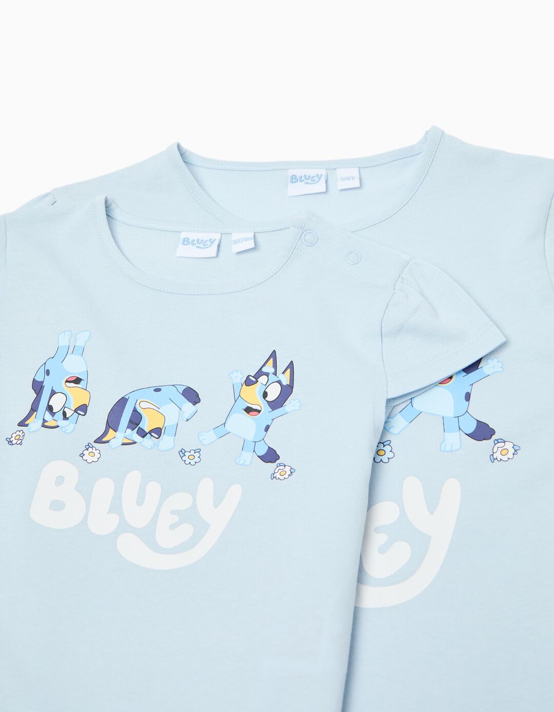 Pijama 'Bluey', Menina, Azul