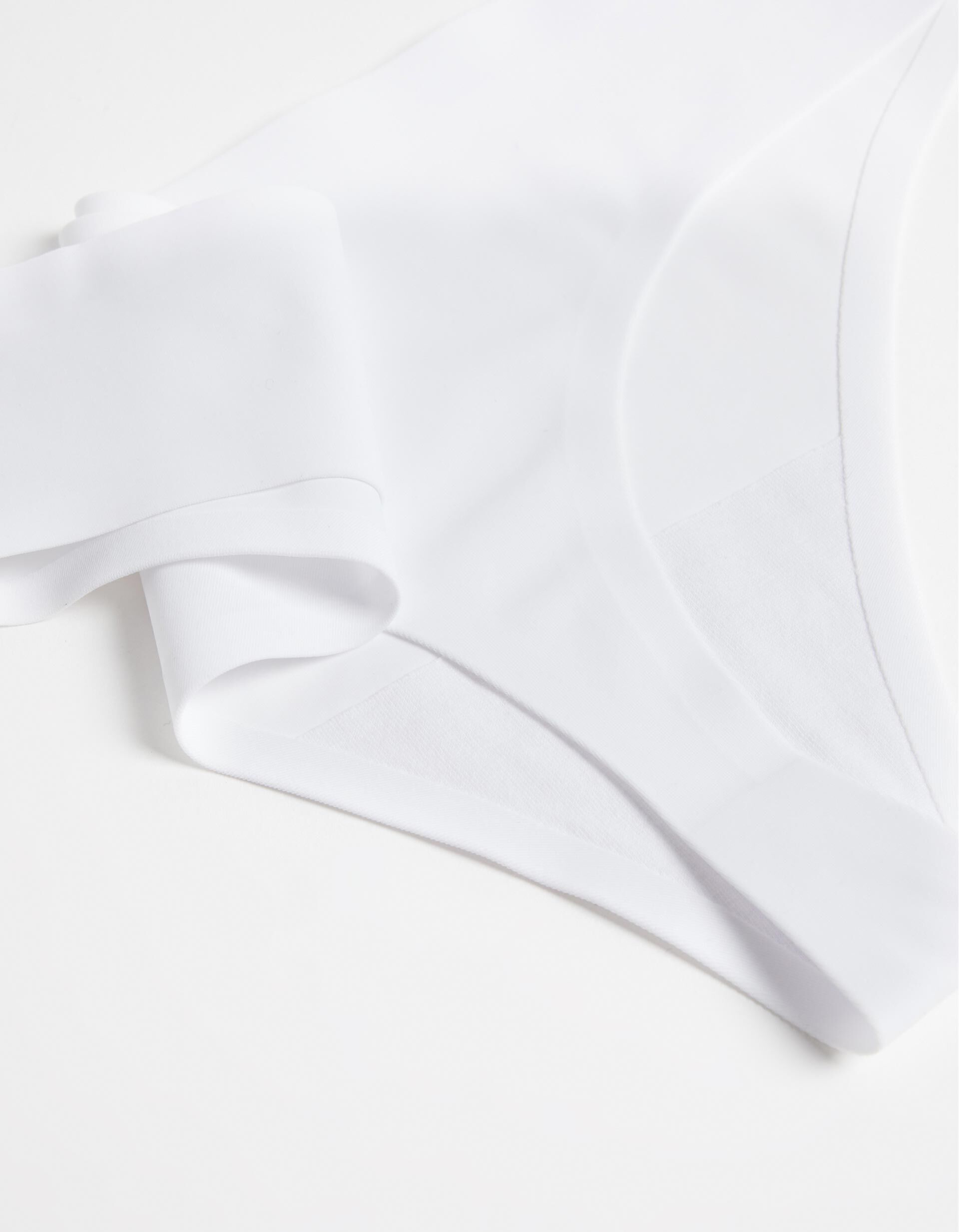 Comprar Online Pack 2 Cuecas Tanga Corte Laser, Mulher, Branco