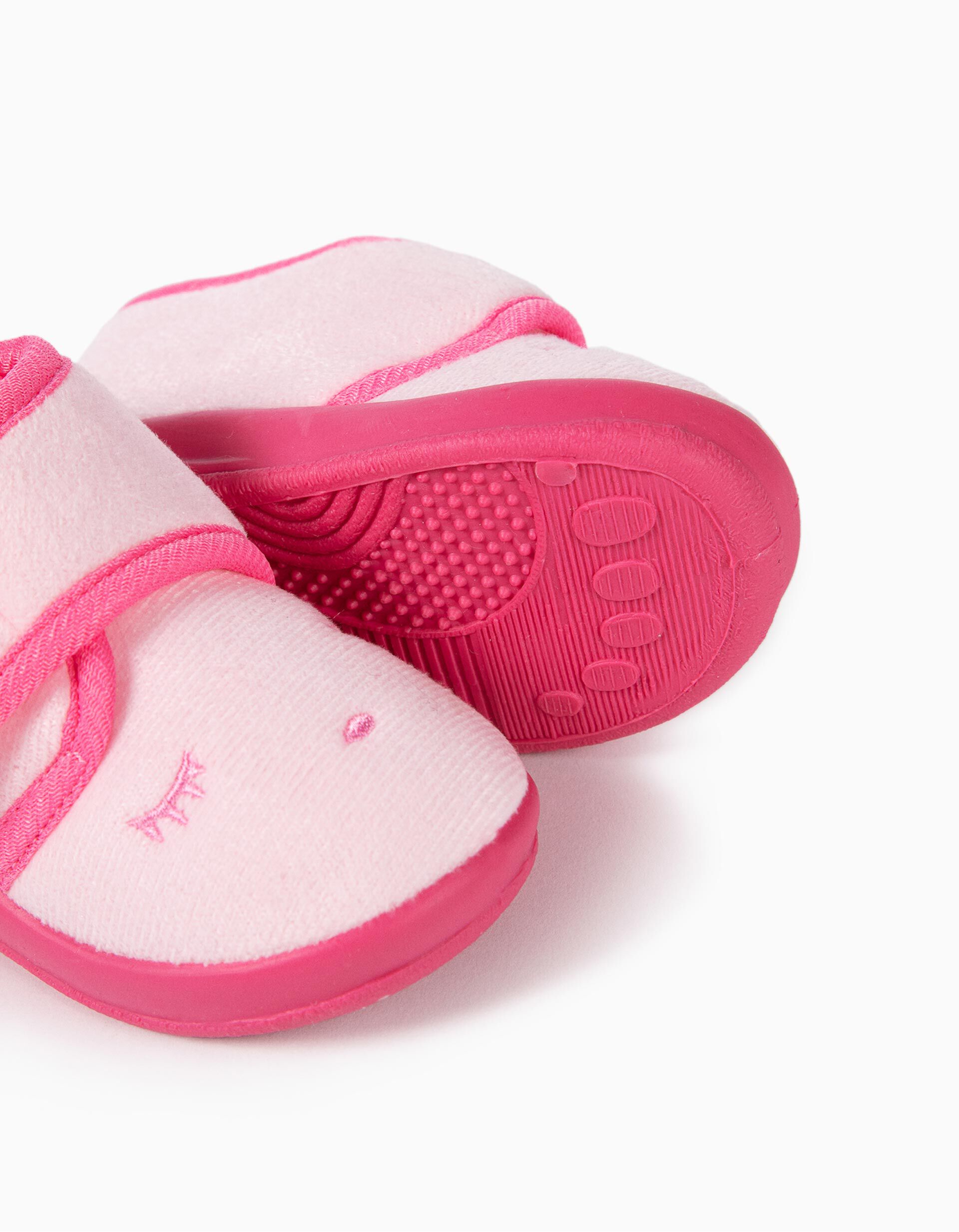 Slippers for Baby Girls 'Sleepy', Pink MO Online