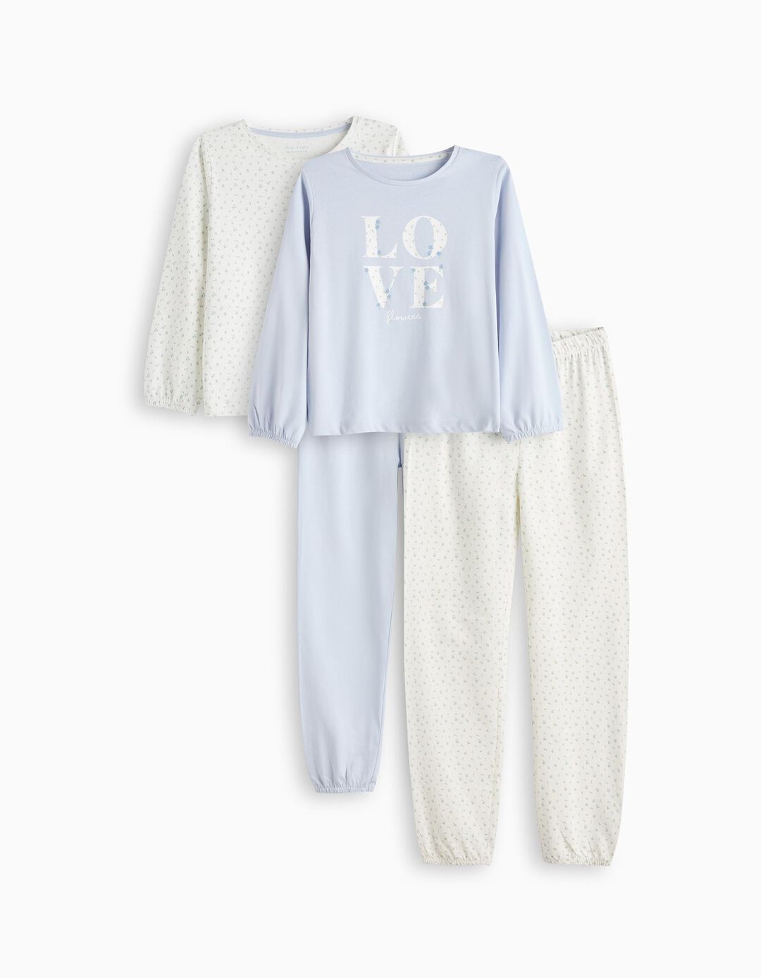 Pack 2 Pijamas, Menina, Multicor 