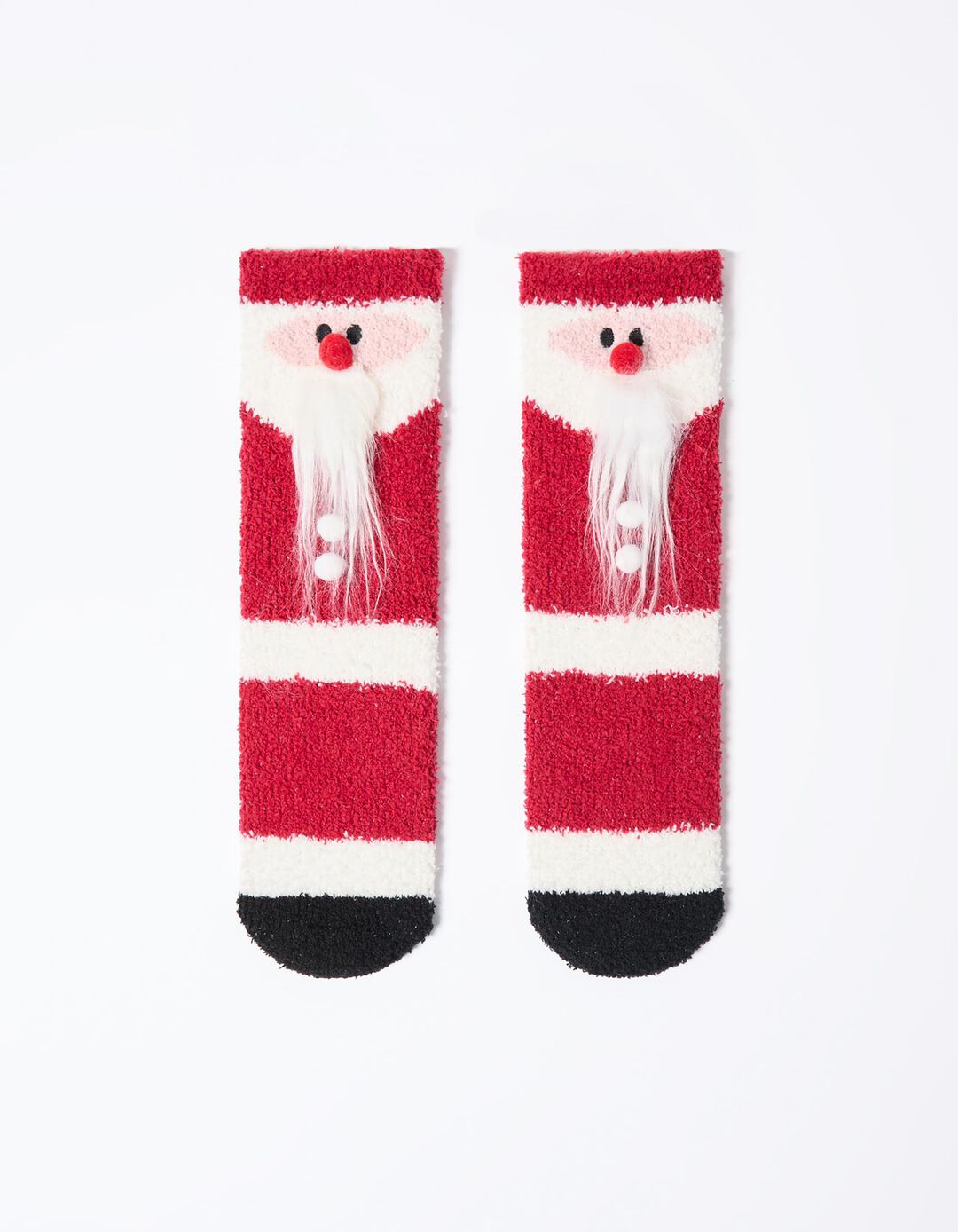 Meias de Natal, Mulher, Branco