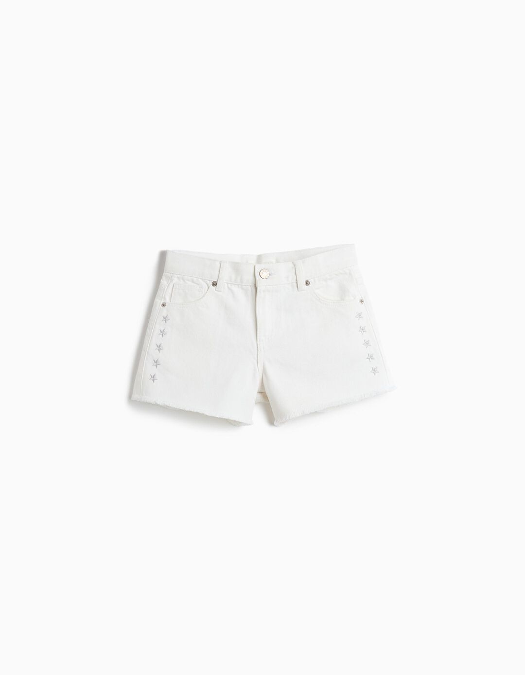 Cal&ccedil;&otilde;es de Ganga, Menina, Branco