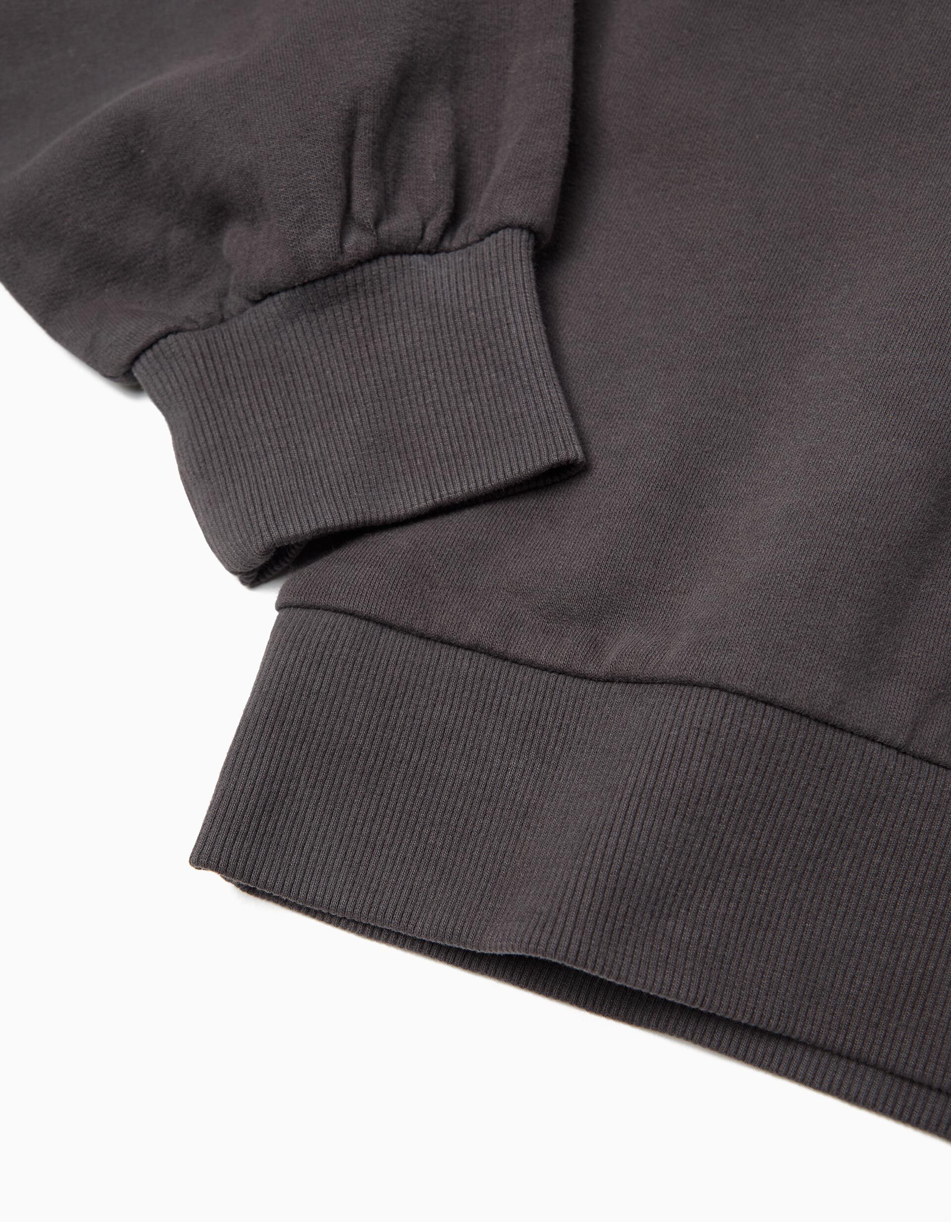 Comprar Online Sweatshirt, Menina, Cinzento Escuro