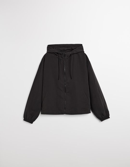 Comprar Online Parka com Capuz, Mulher, Preto