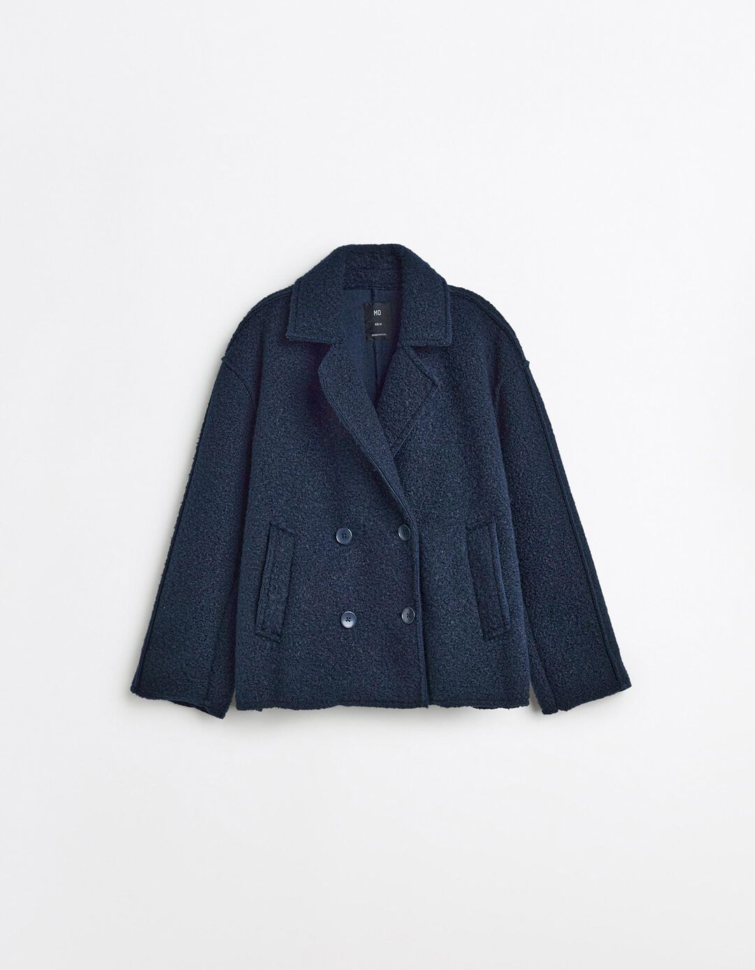 Casaco, Mulher, Azul Escuro