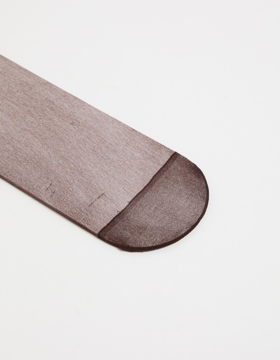 Pack 5 Pares de Meias Tornozelo 20 DEN, Mulher, Castanho