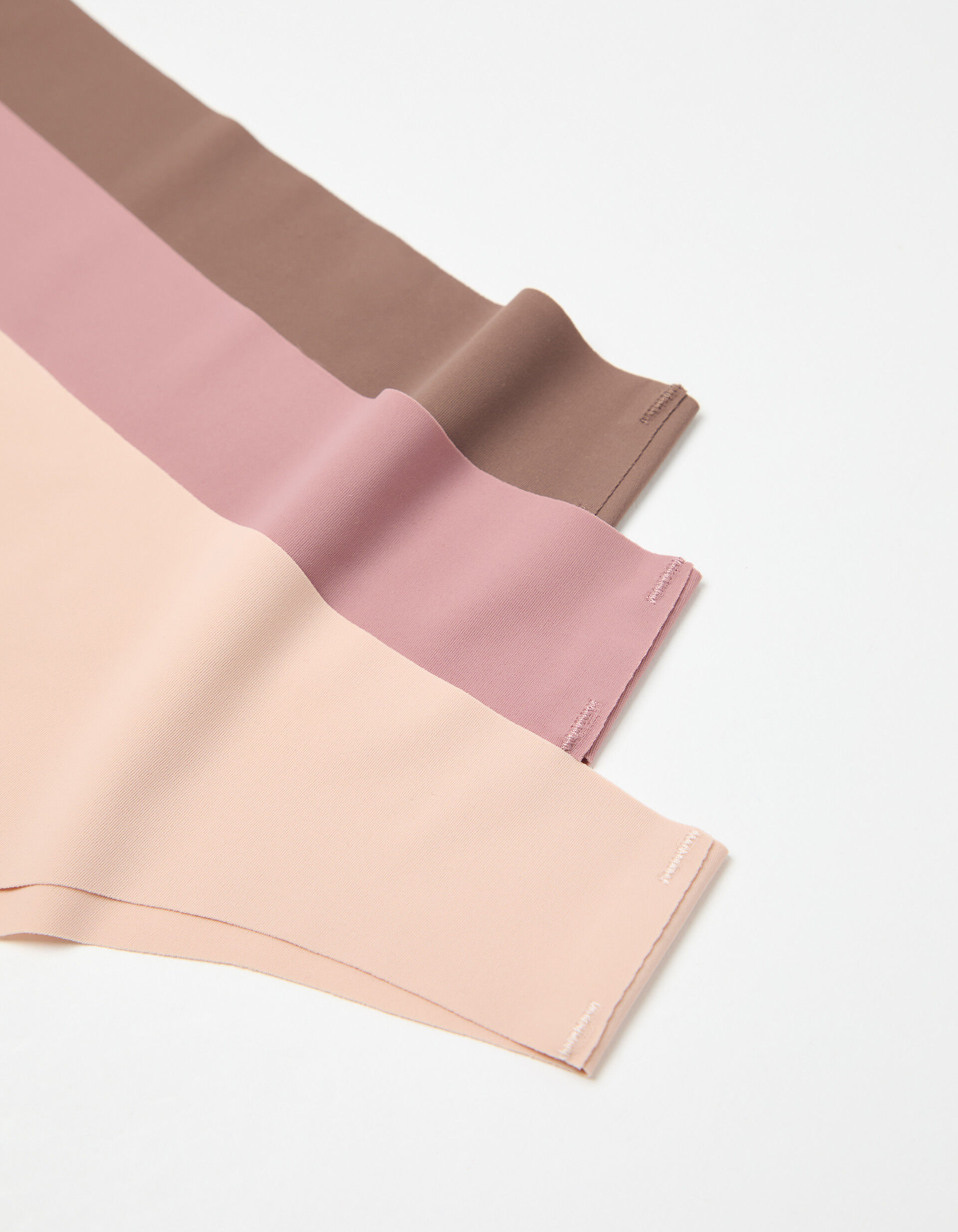 Comprar Online Pack 3 Cuecas Corte Laser, Mulher, Rosa