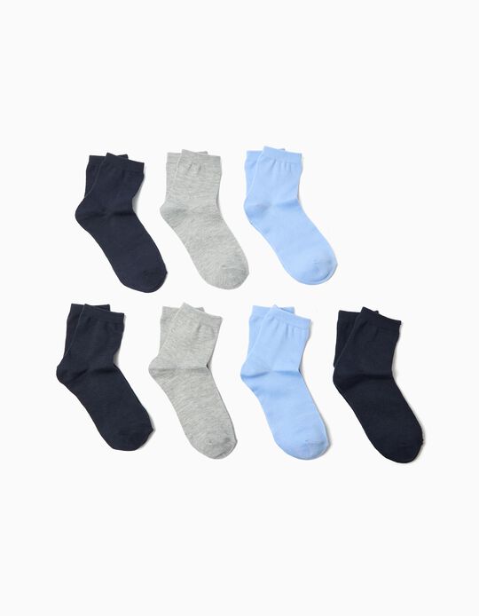 Comprar Online Pack 7 Pares de Meias, Menino, Multicor
