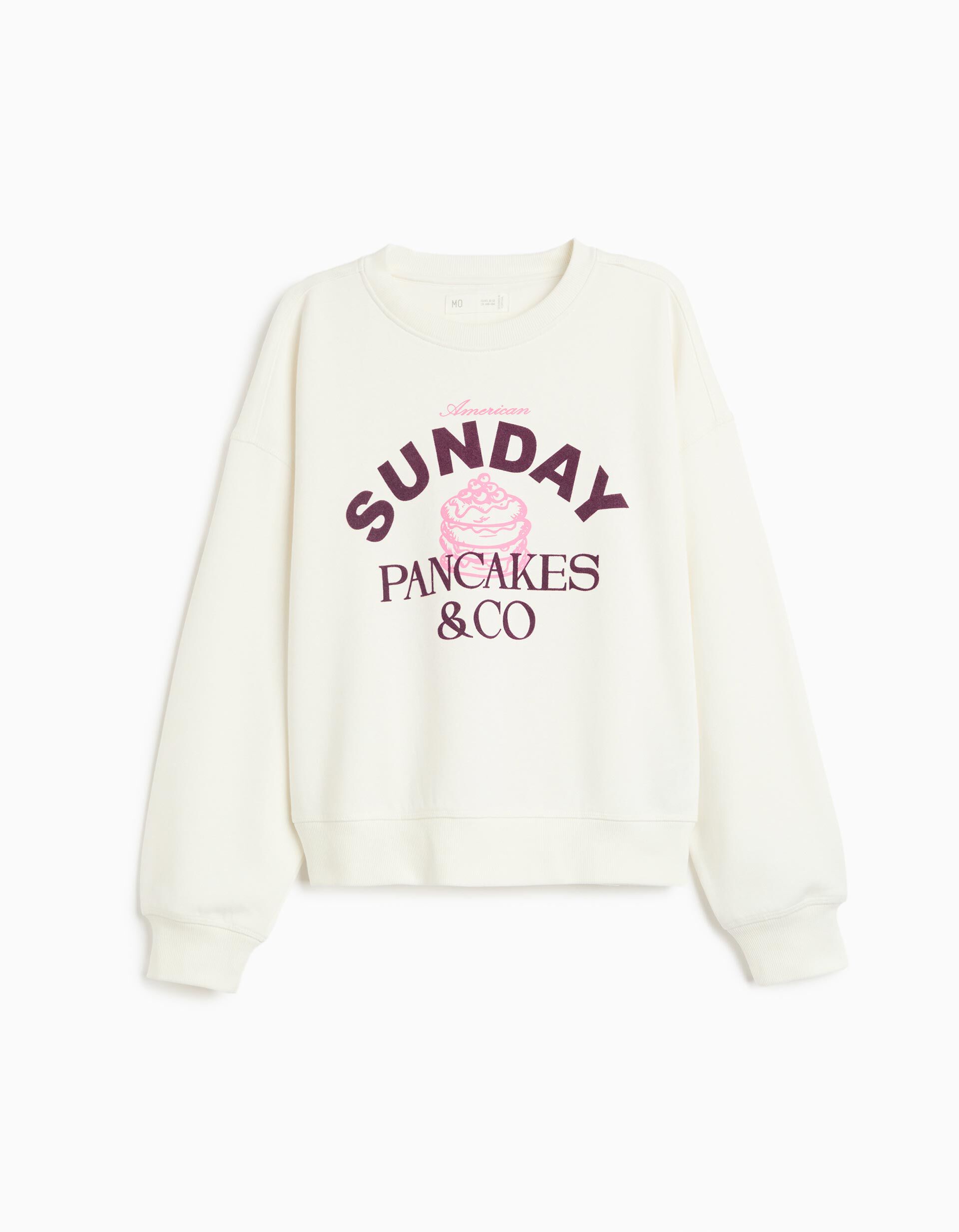 Comprar Online Sweatshirt Estampada, Menina, Branco