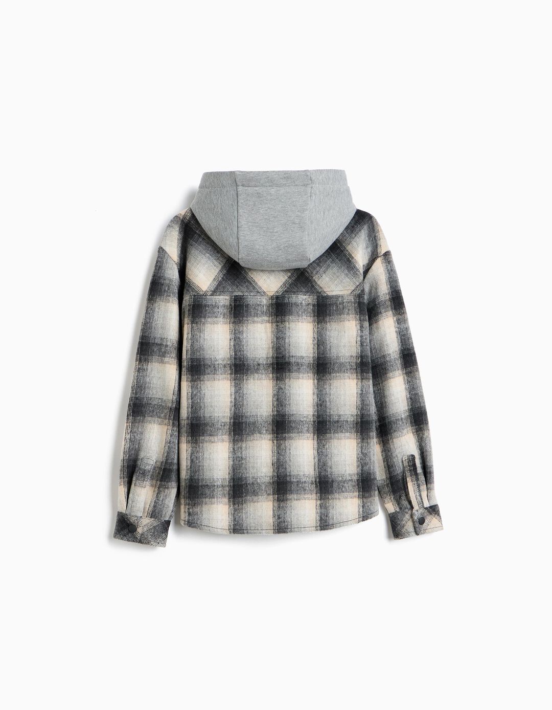 Sobrecamisa Com Capuz, Menino, Bege