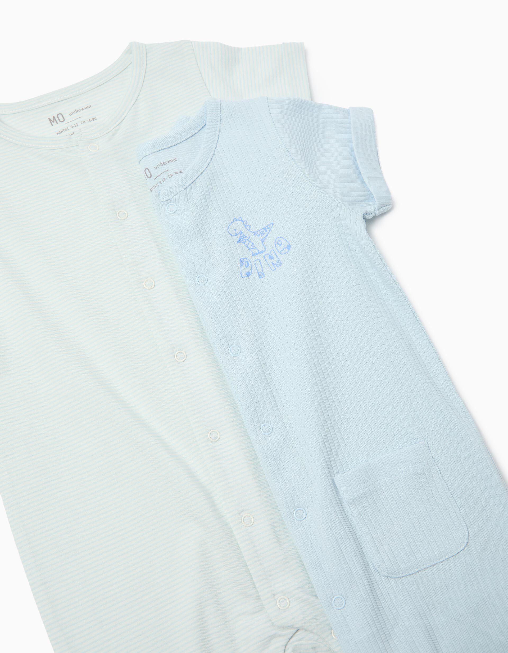 Comprar Online Pack 2 Macac&otilde;es, Menino, Azul Claro