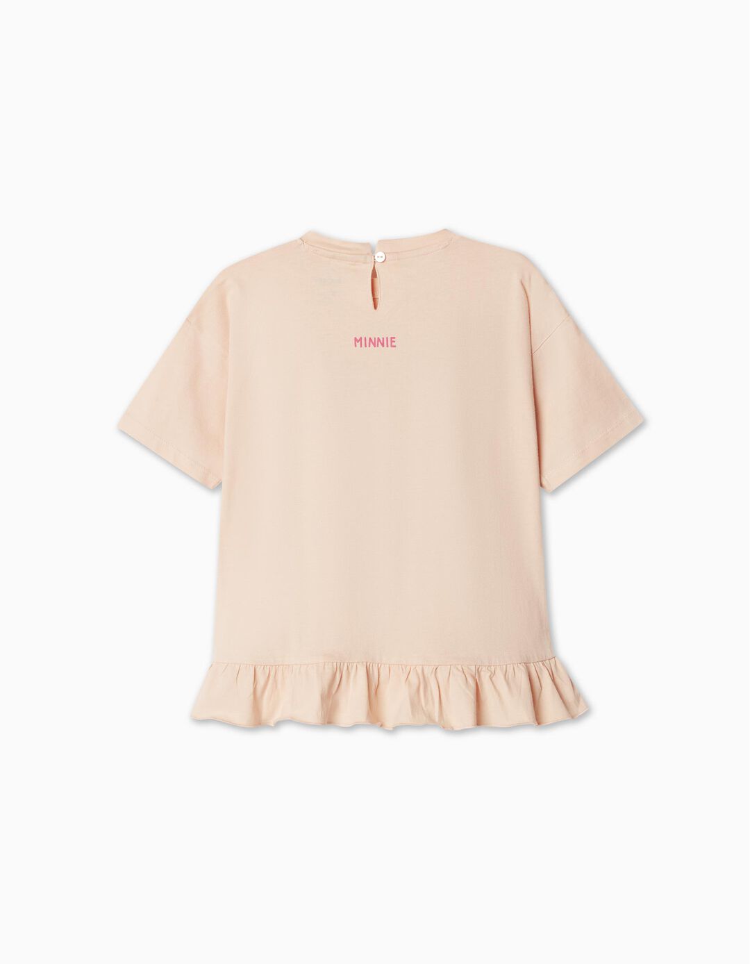 'Disney' T-shirt, Girl, Light Pink