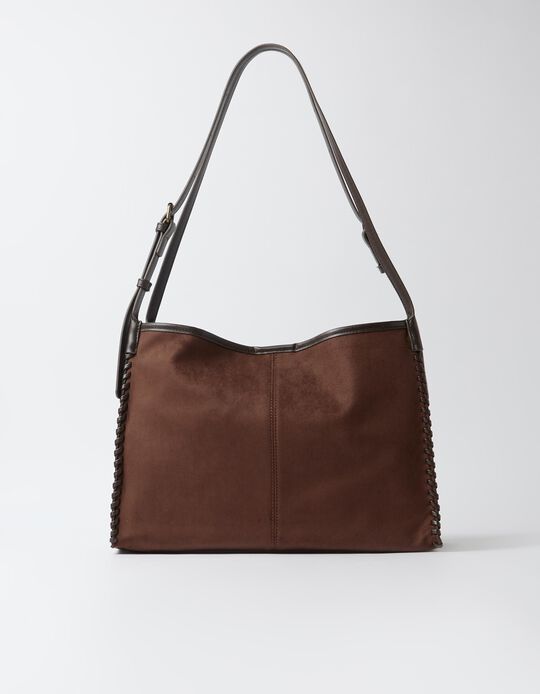 Comprar Online Mala De Ombro, Mulher, Castanho