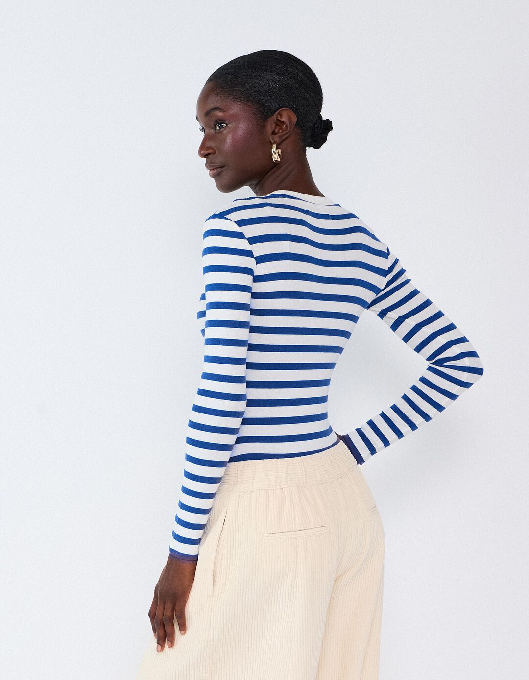 Body Modal, Mulher, Azul