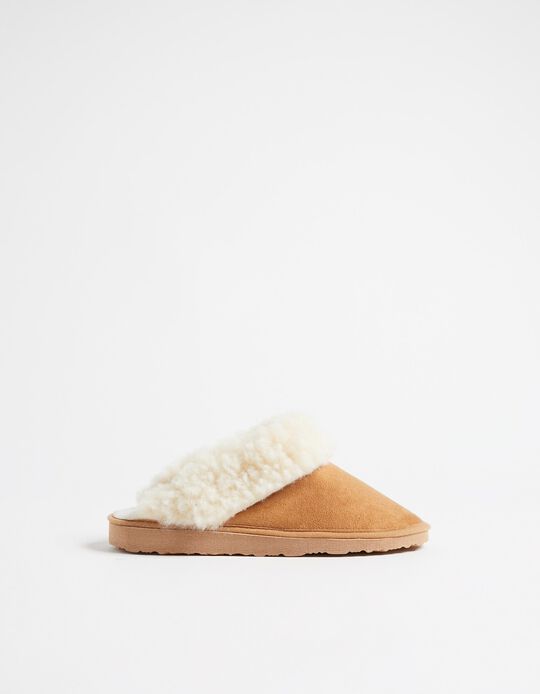 Comprar Online Chinelos de Quarto, Homem, Bege 