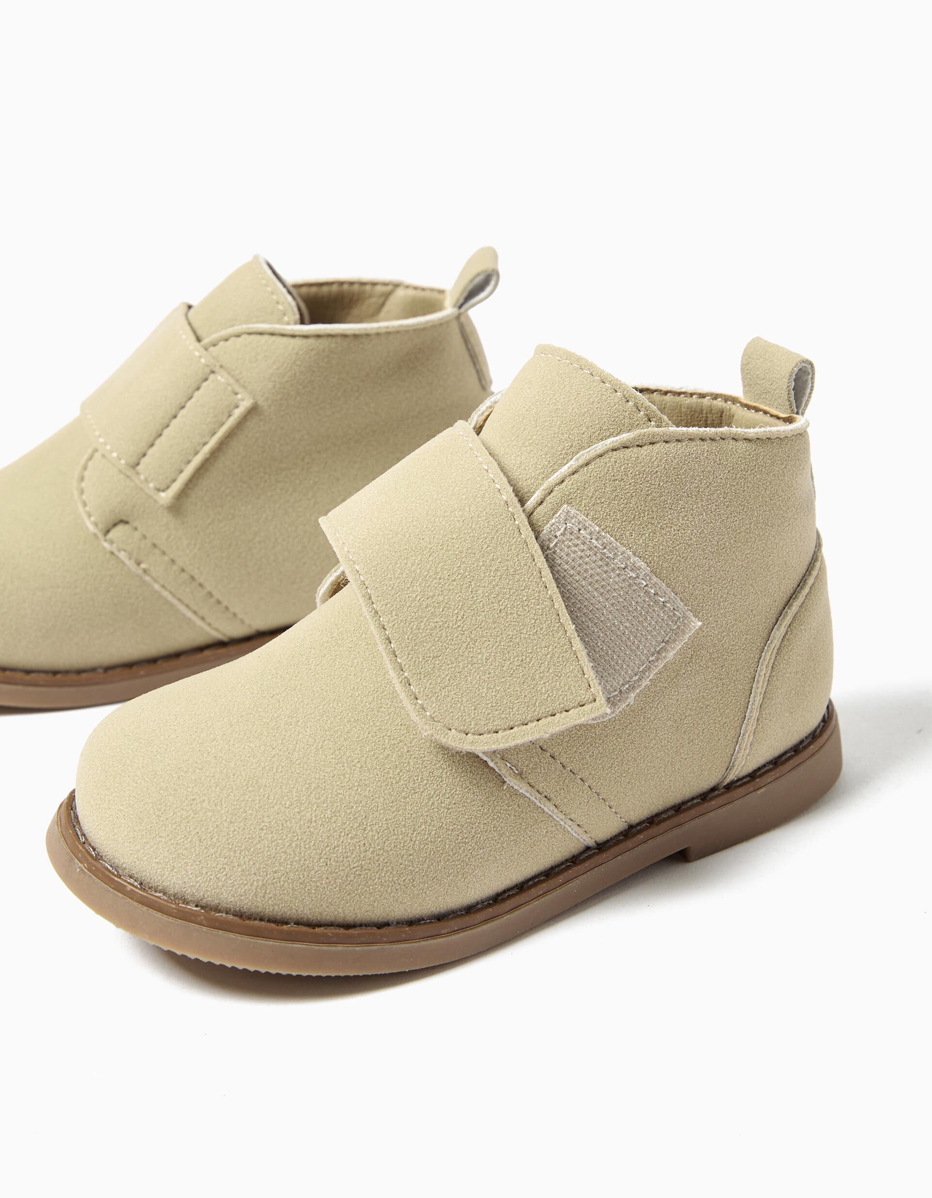 Comprar Online Botas em Camur&ccedil;a, Menino, Bege 