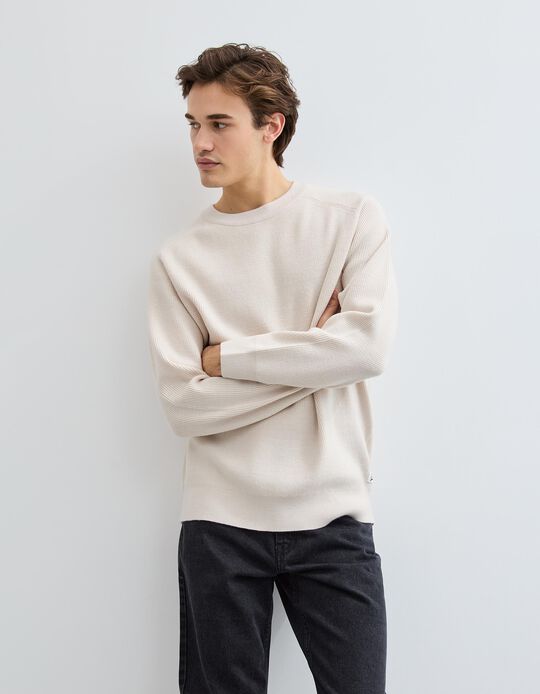 Comprar Online Camisola de Malha, Homem, Azul Escuro