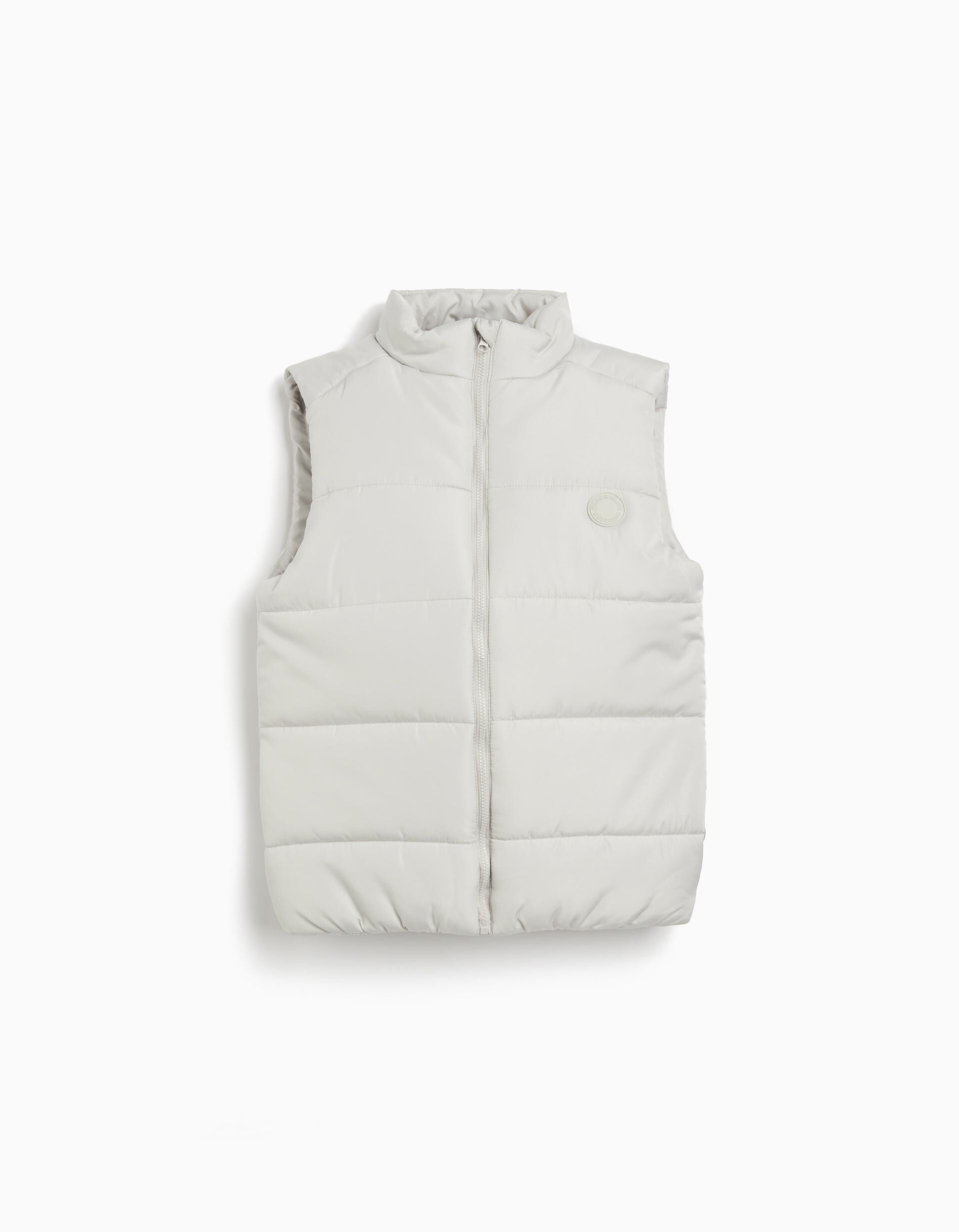 Comprar Online Colete, Menino, Cinzento Claro