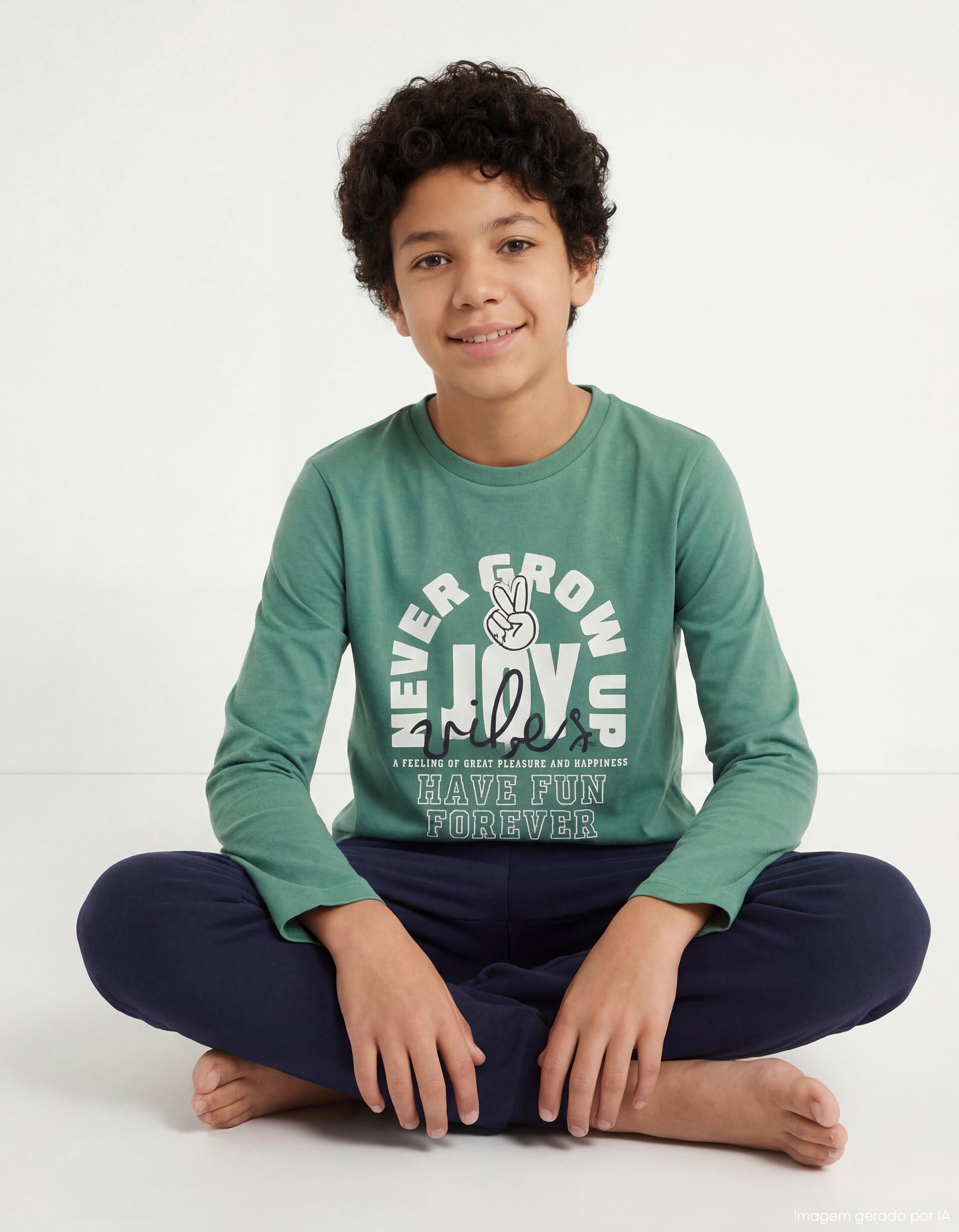 Comprar Online Pijama, Menino, Verde