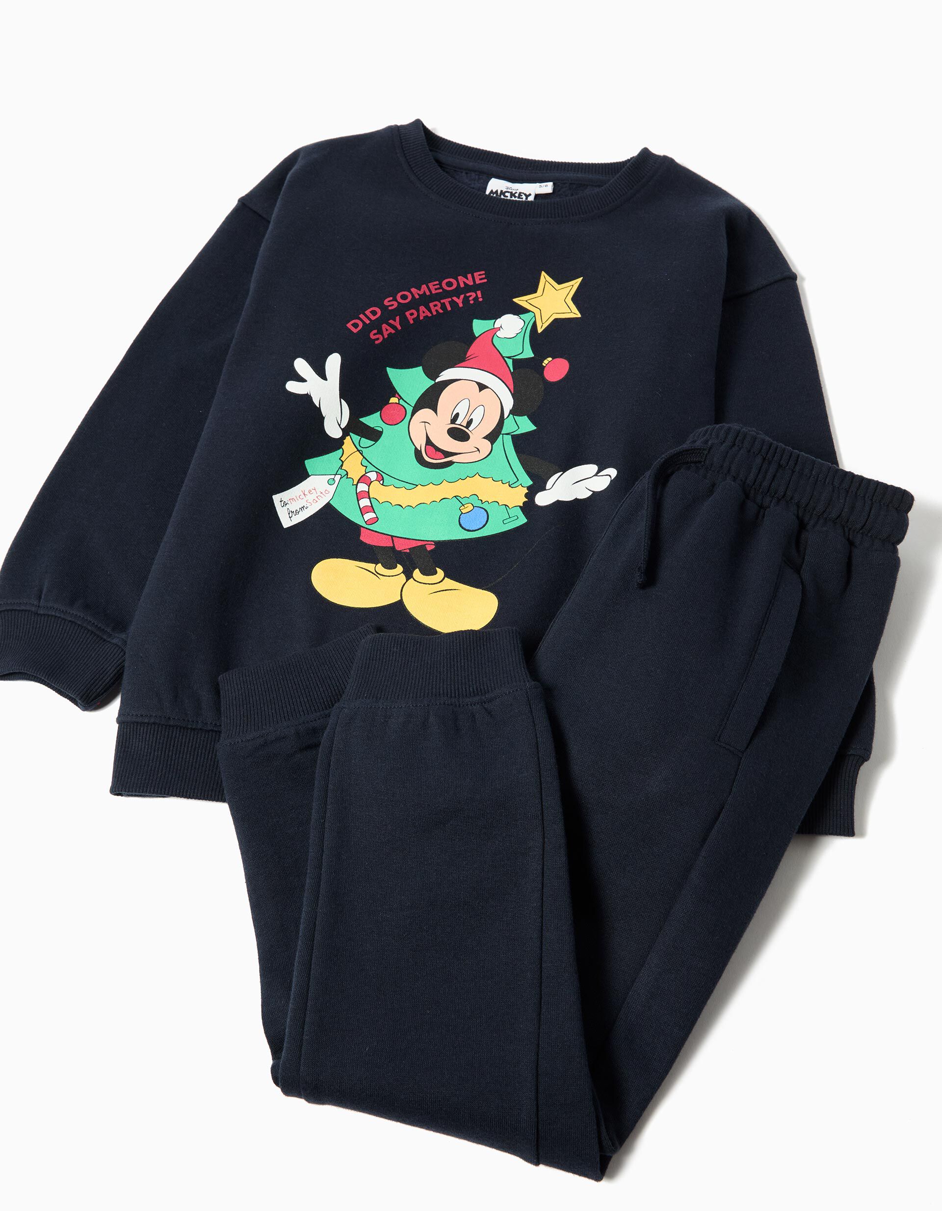Comprar Online Conjunto de Jogging 'Mickey' &copy;Disney, Menino, Azul Escuro 