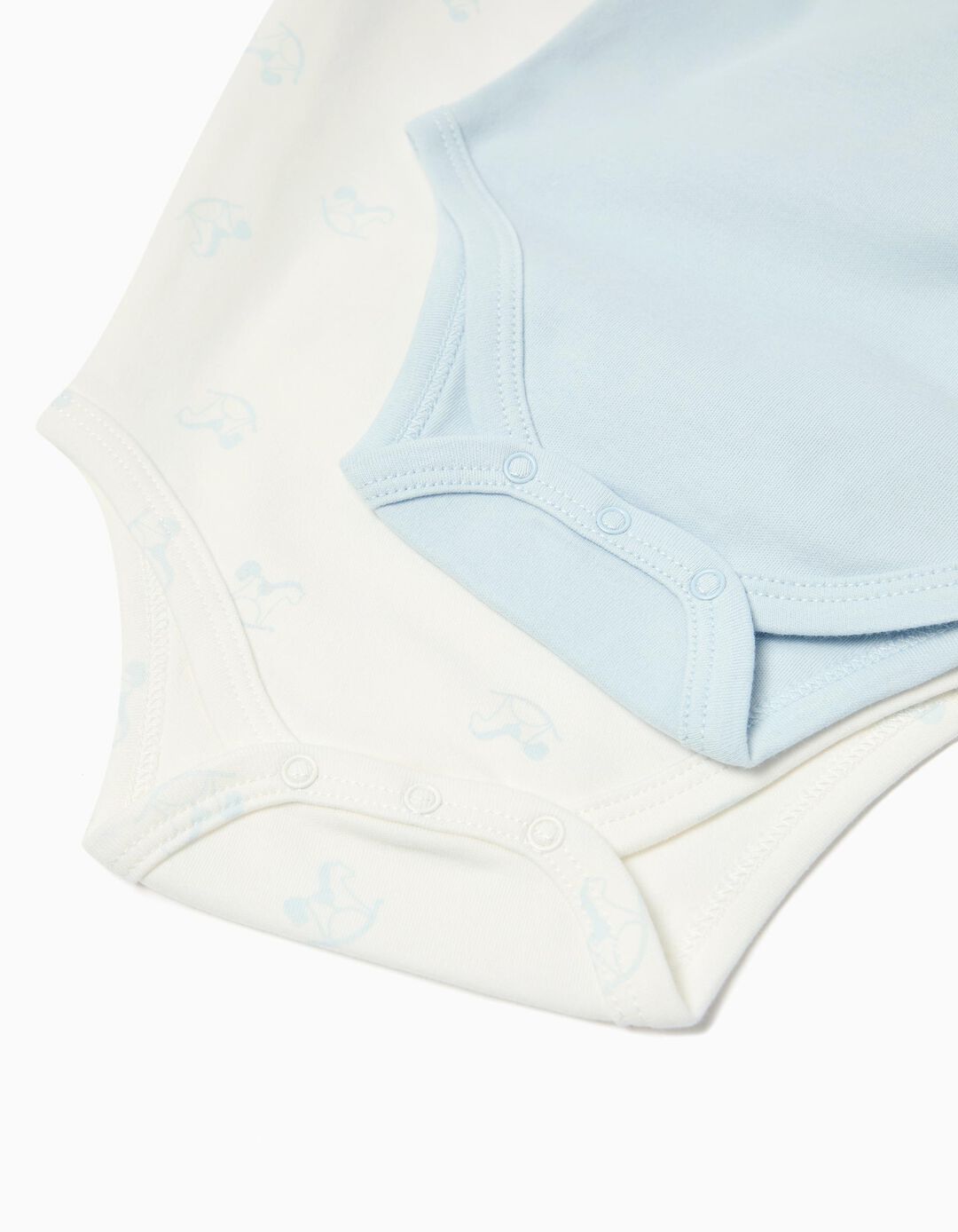 Conjunto 3 Peças, Menino, Azul Claro