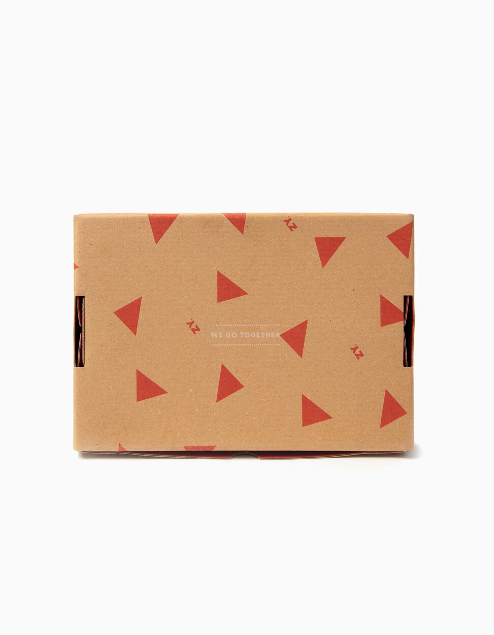 Small Gift Box 'ZY', Beige