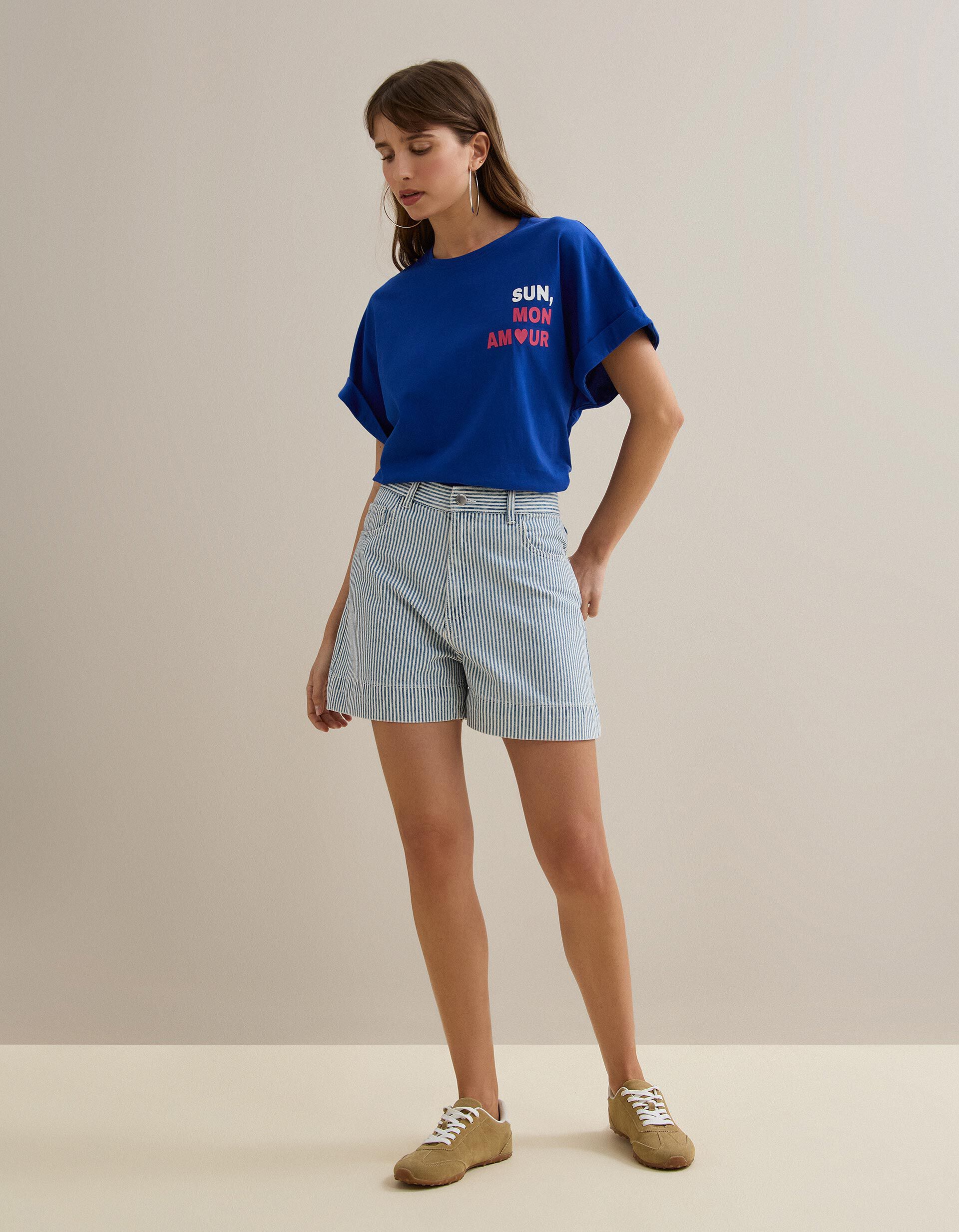 Comprar Online Cal&ccedil;&otilde;es de Ganga, Mulher, Azul Claro