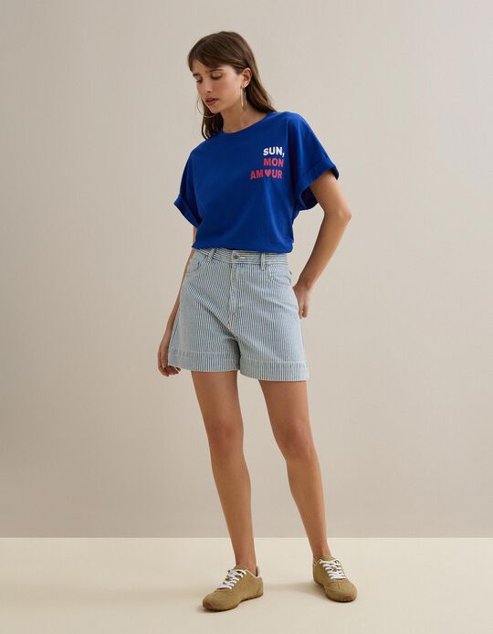 Comprar Online Cal&ccedil;&otilde;es de Ganga, Mulher, Azul Claro