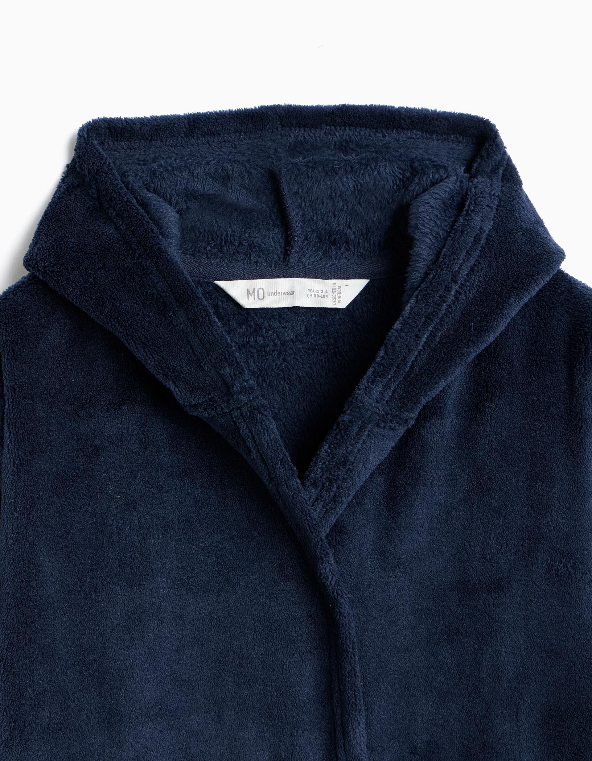 Comprar Online Robe De Malha, Menino, Azul Escuro