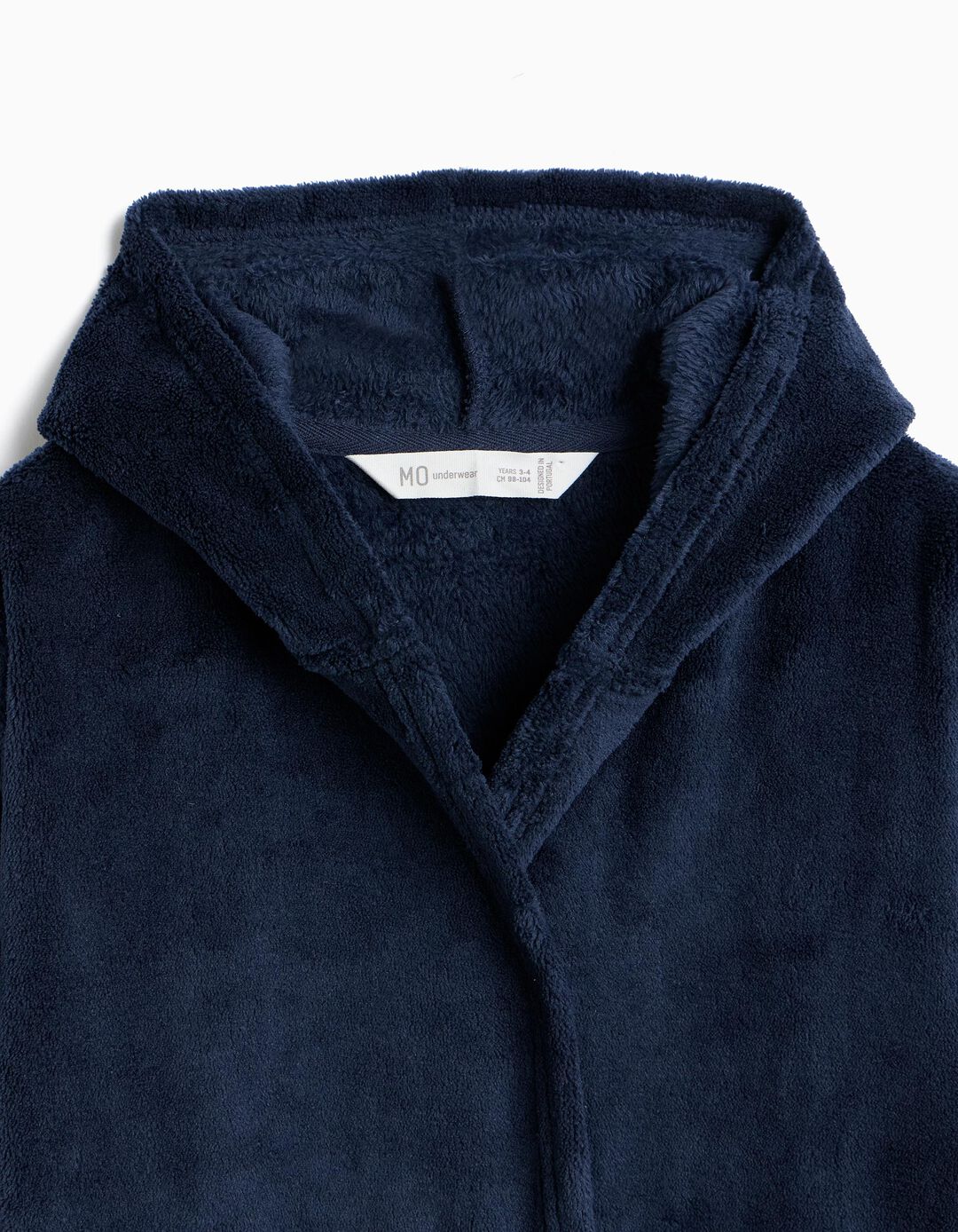 Robe De Malha, Menino, Azul Escuro