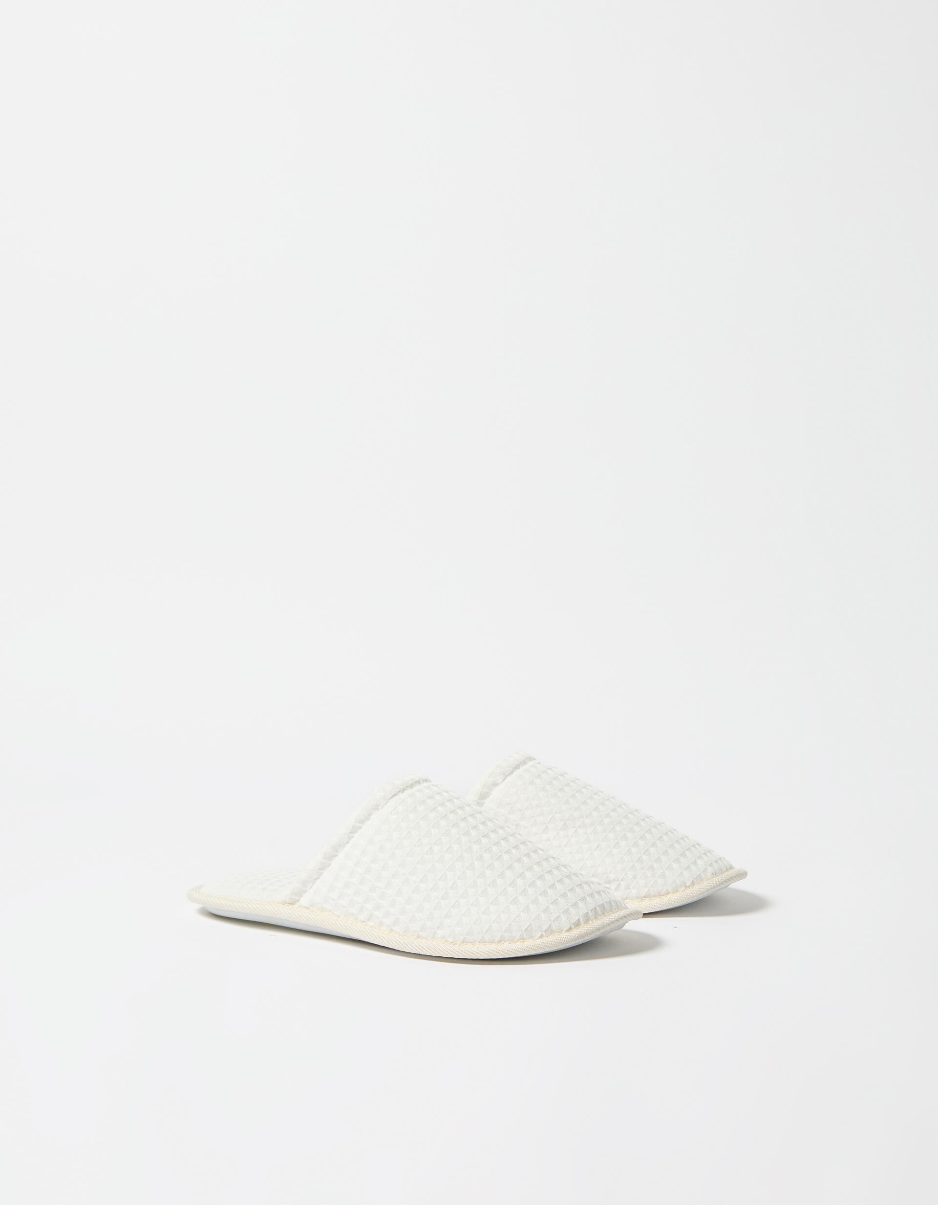 Comprar Online Chinelos de Quarto, Mulher, Cru