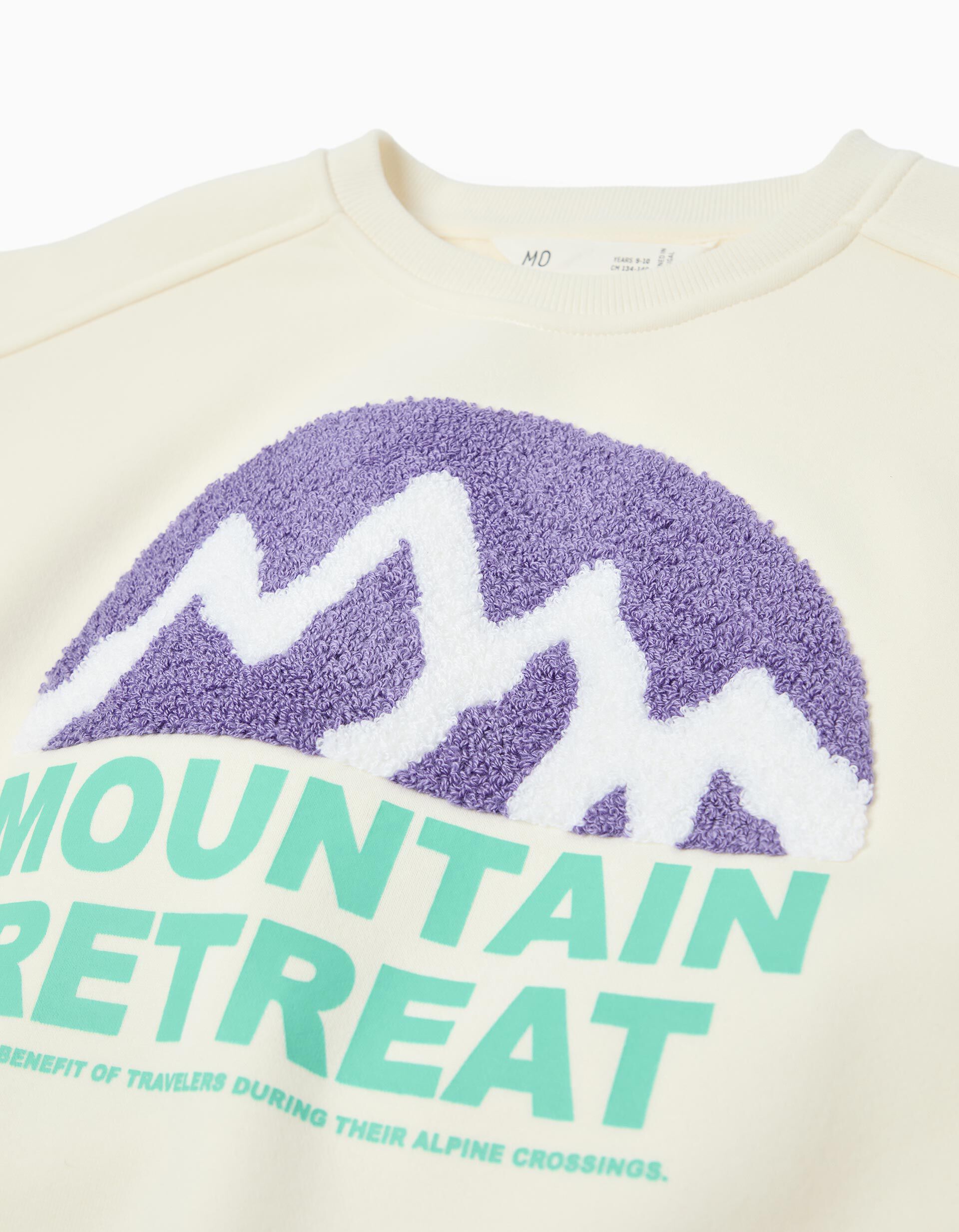 Comprar Online Sweatshirt, Menina, Branco