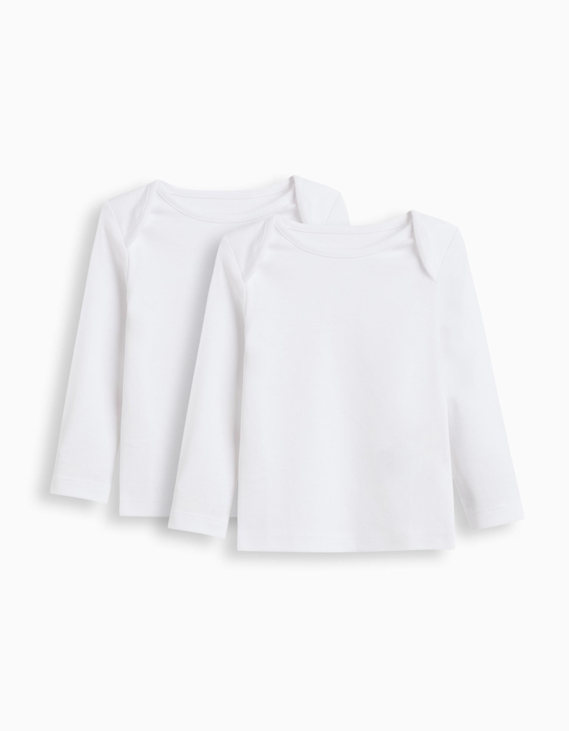 Comprar Online Pack 2 Camisolas Interiores, Menino, Branco