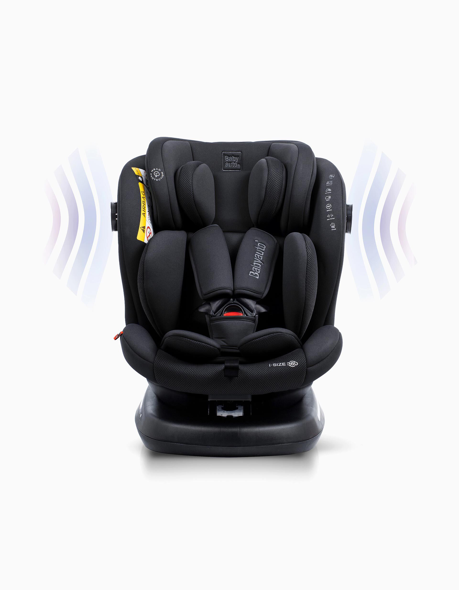 Comprar Online Cadeira Auto I Size Valora Babyauto, Black