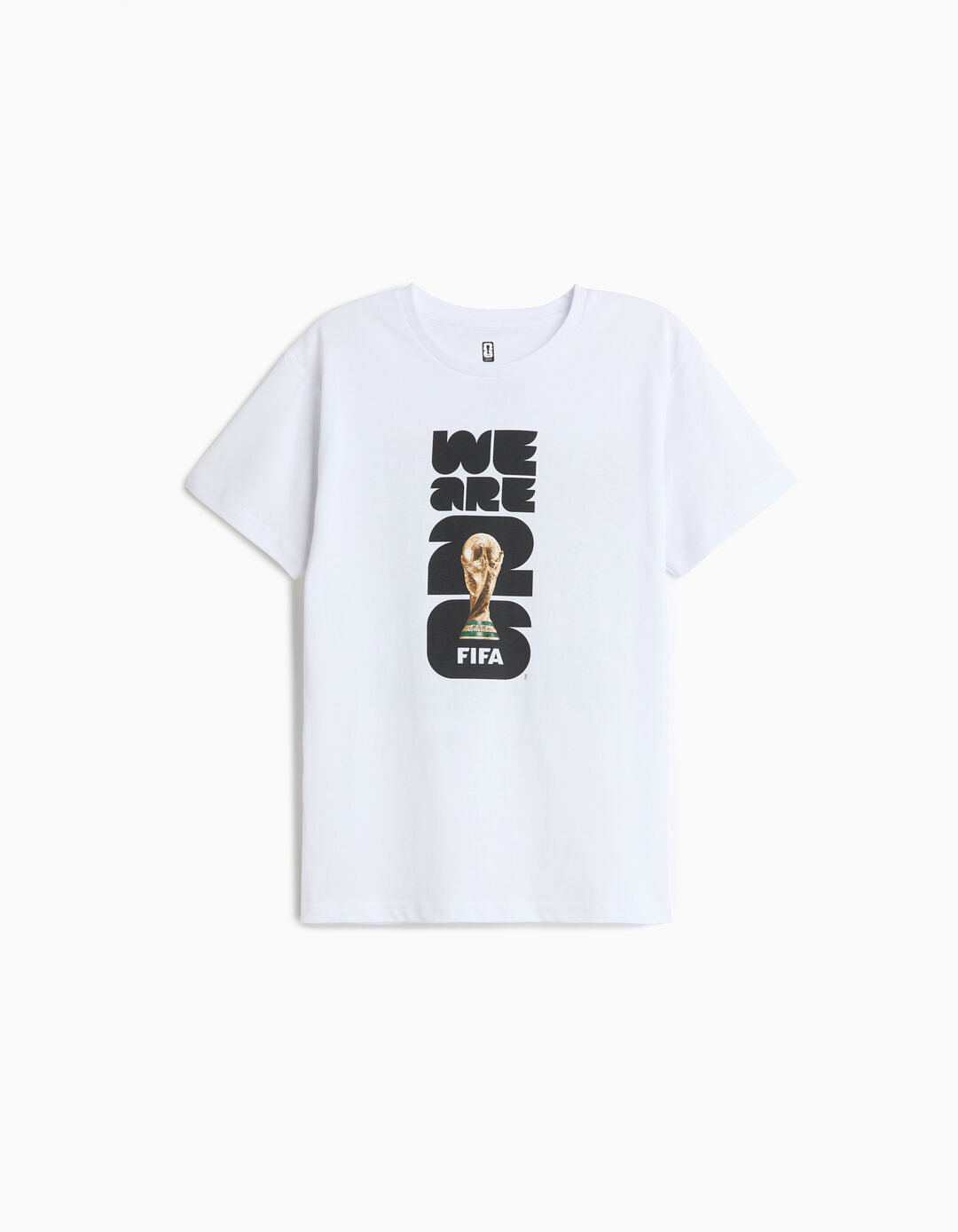 T-shirt 'FIFA', Menino, Branco