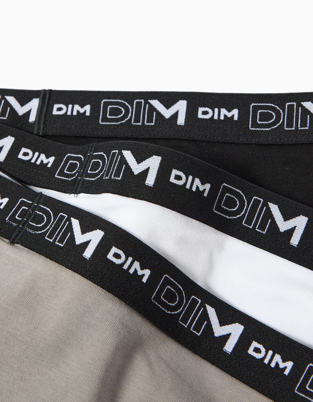 Pack 3 Cuecas 'Dim', Homem, Branco