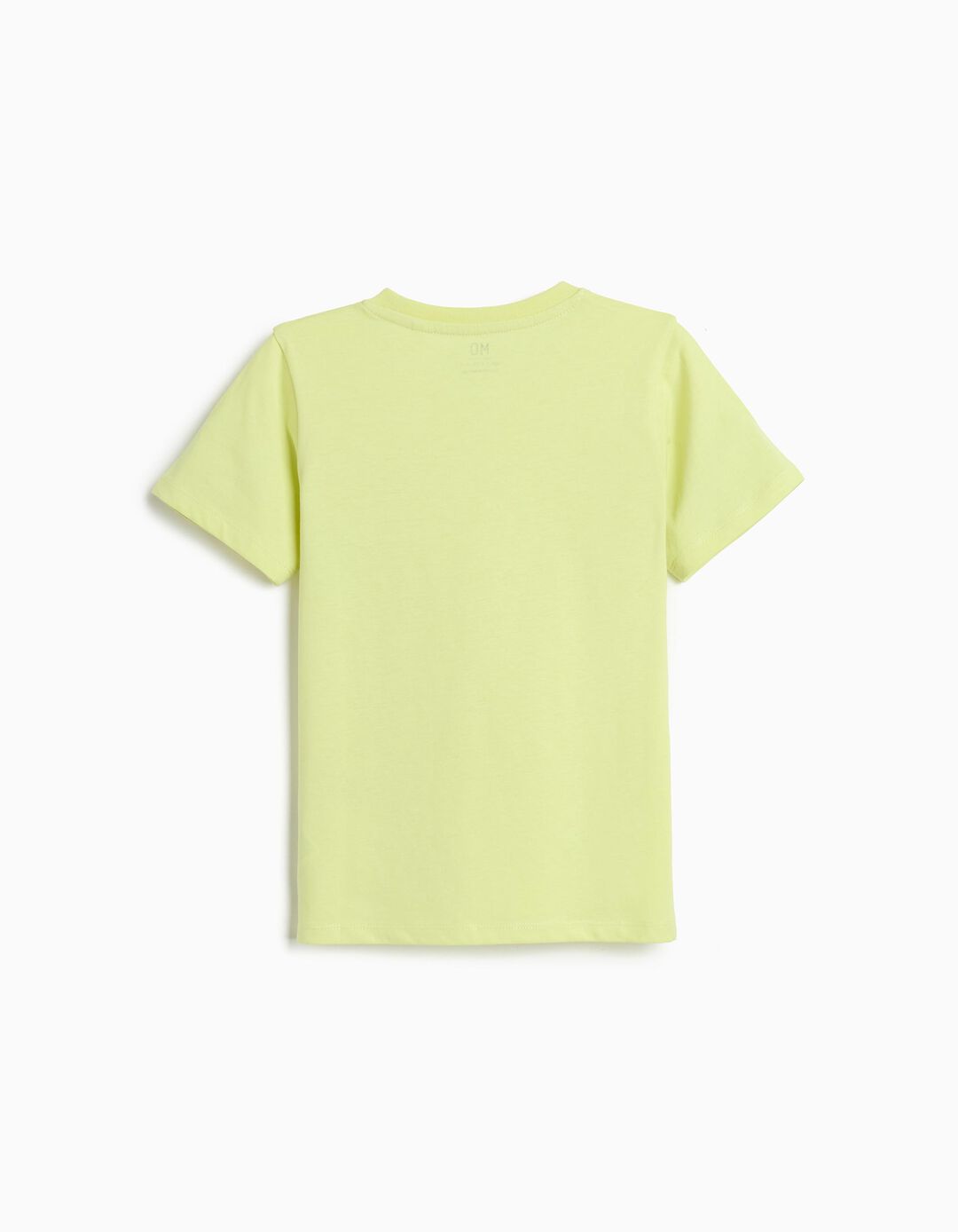 T-shirt Estampada, Menino, Verde