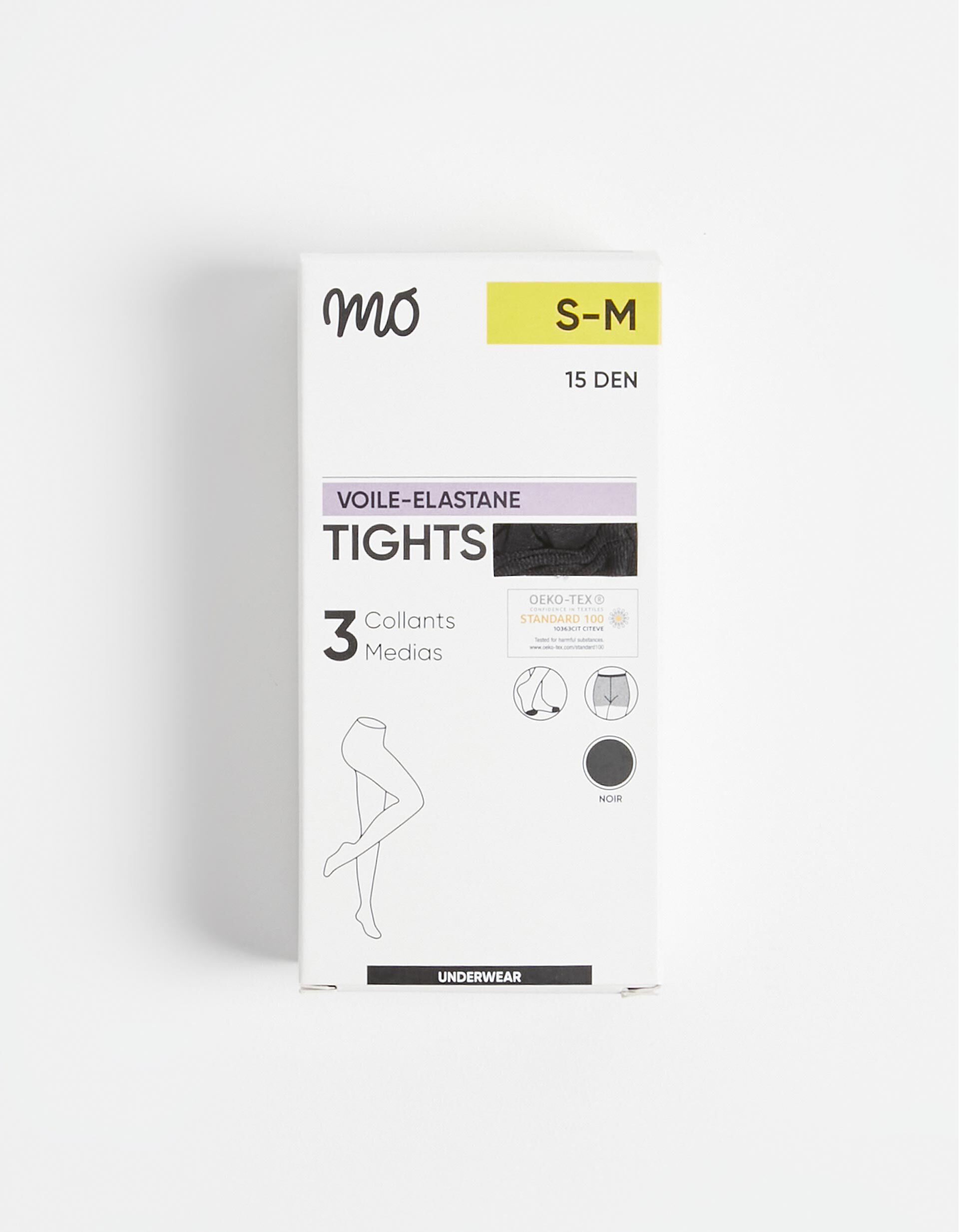 Comprar Online Pack 3 Collants 15 DEN, Mulher, Preto